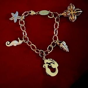 Spartina 449 Seashore charm bracelet